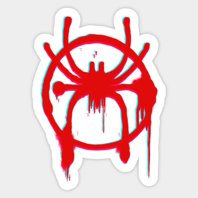 Spider-Man - Into The Spider-Verse - Distorted logo - Spider Man